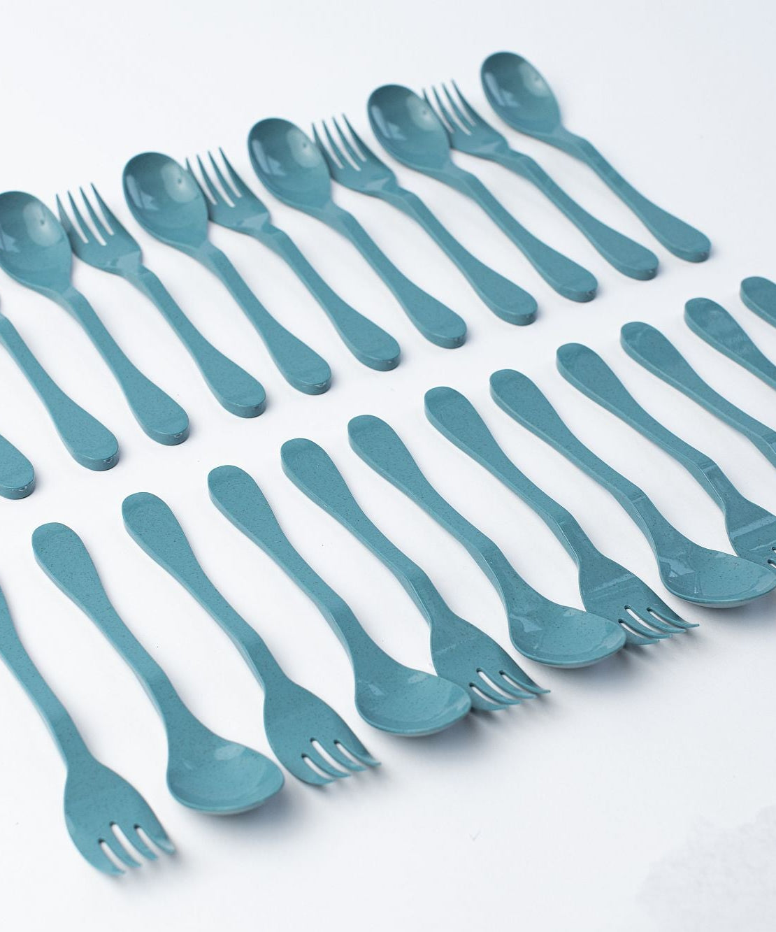 KNORK Eco 24er Pack Bambusbesteck-Set