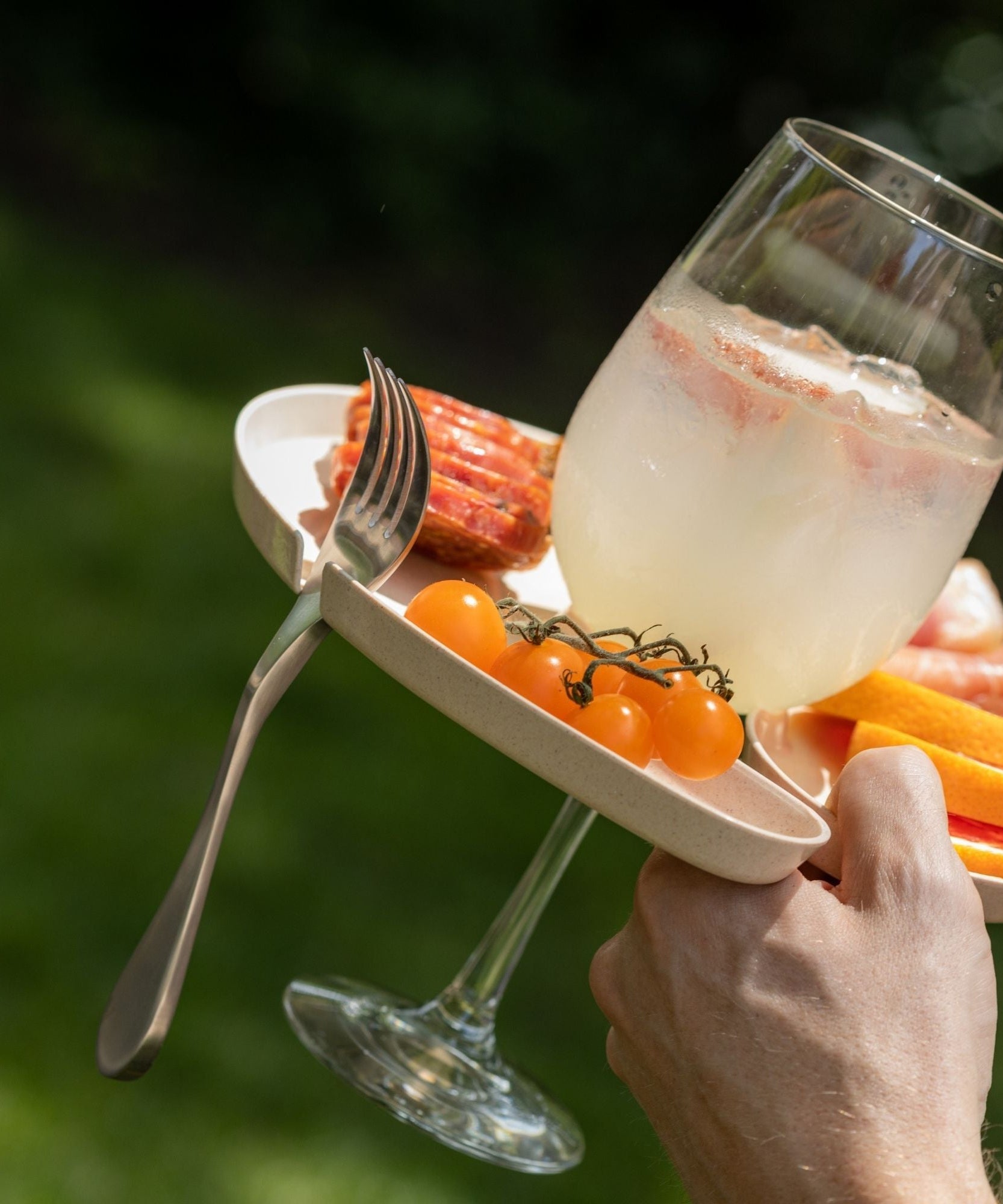 Eco Party Appetizer Plate, Single
