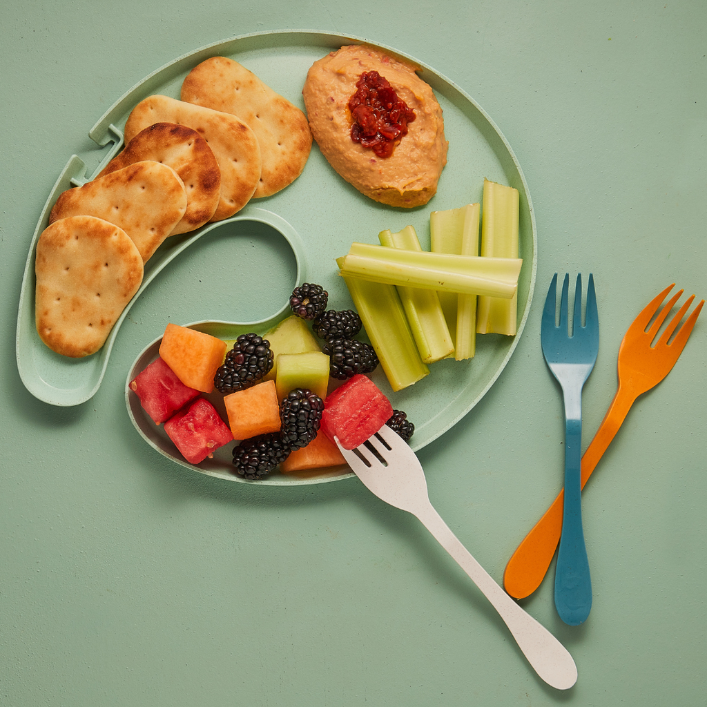 KNORK Eco Party Plate, 2 Pack