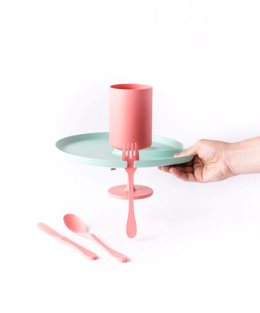 Öko-Party-Set, 5-teilig