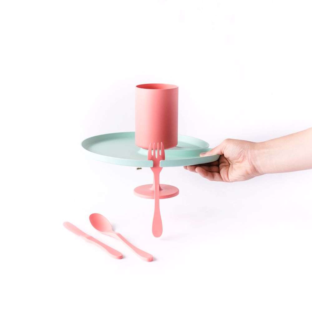 Öko-Party-Set, 5-teilig