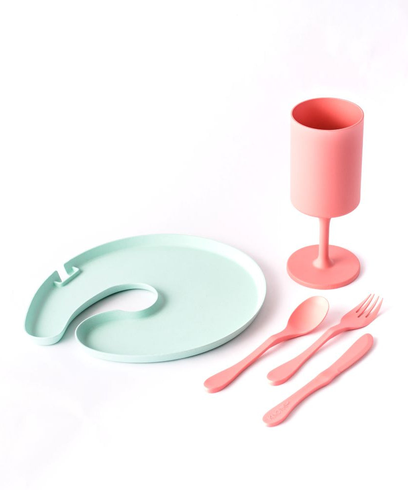 Öko-Party-Set, 5-teilig