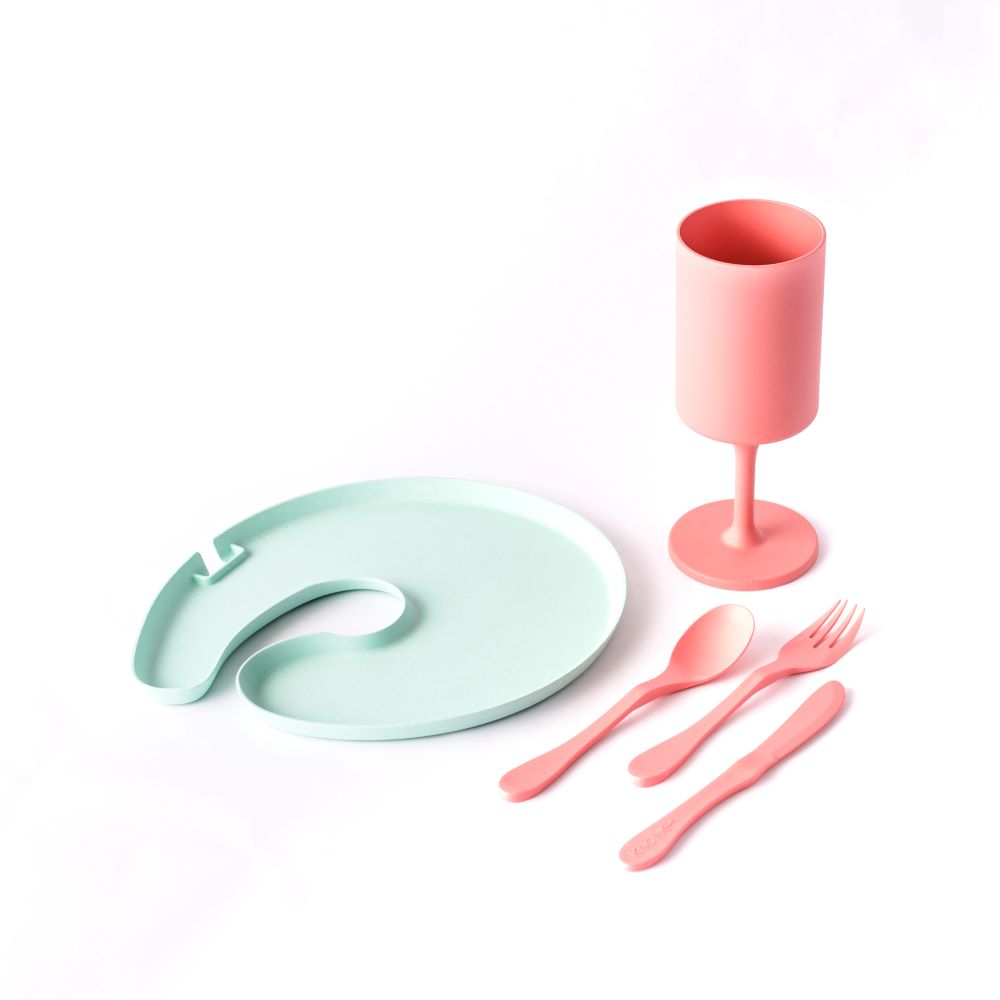 Öko-Party-Set, 5-teilig