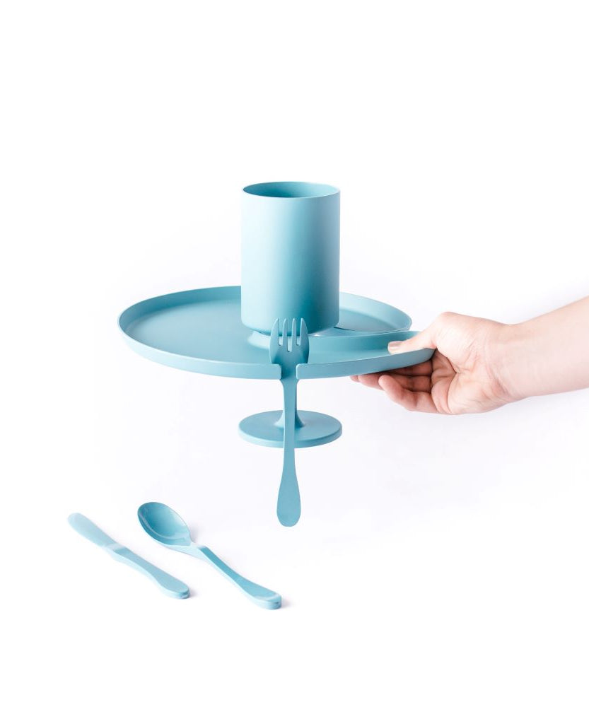 Öko-Party-Set, 5-teilig