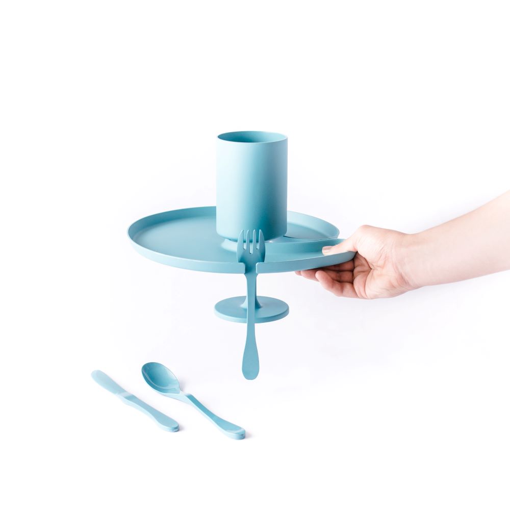 Öko-Party-Set, 5-teilig