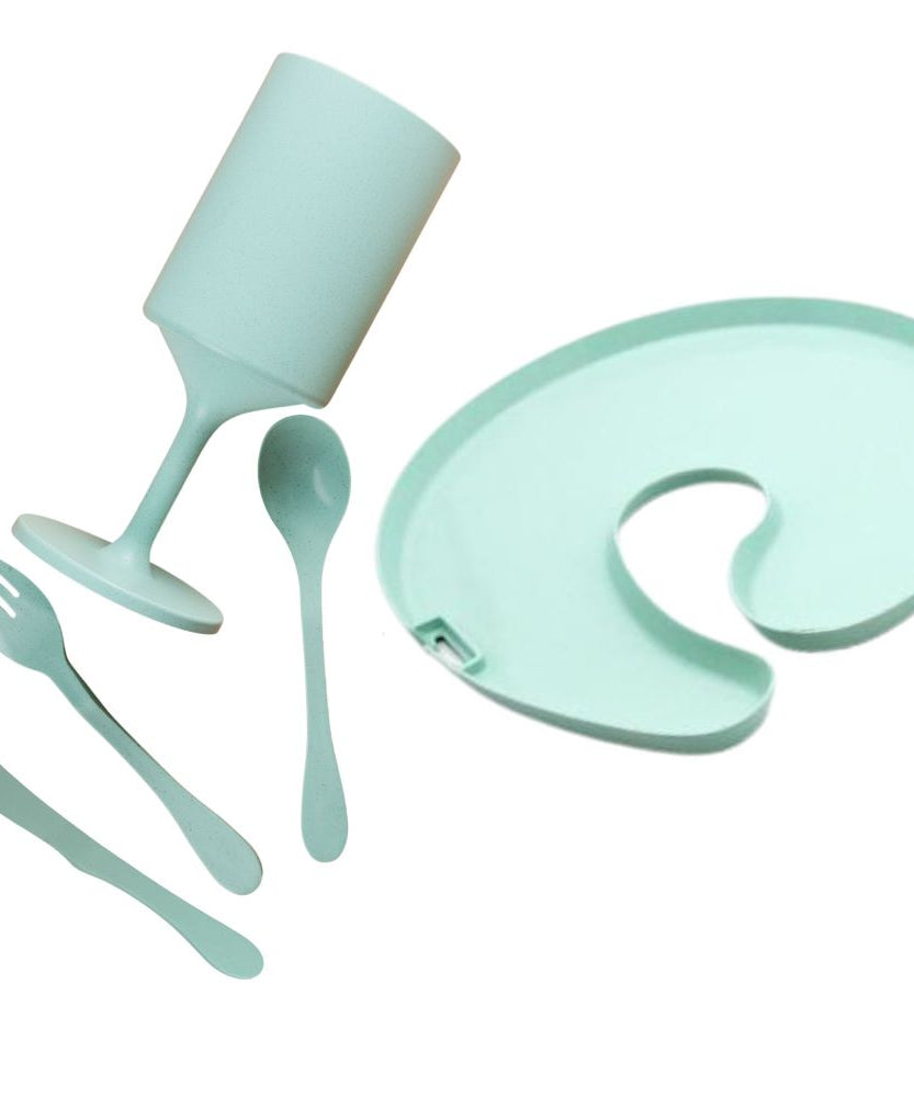 Öko-Party-Set, 5-teilig