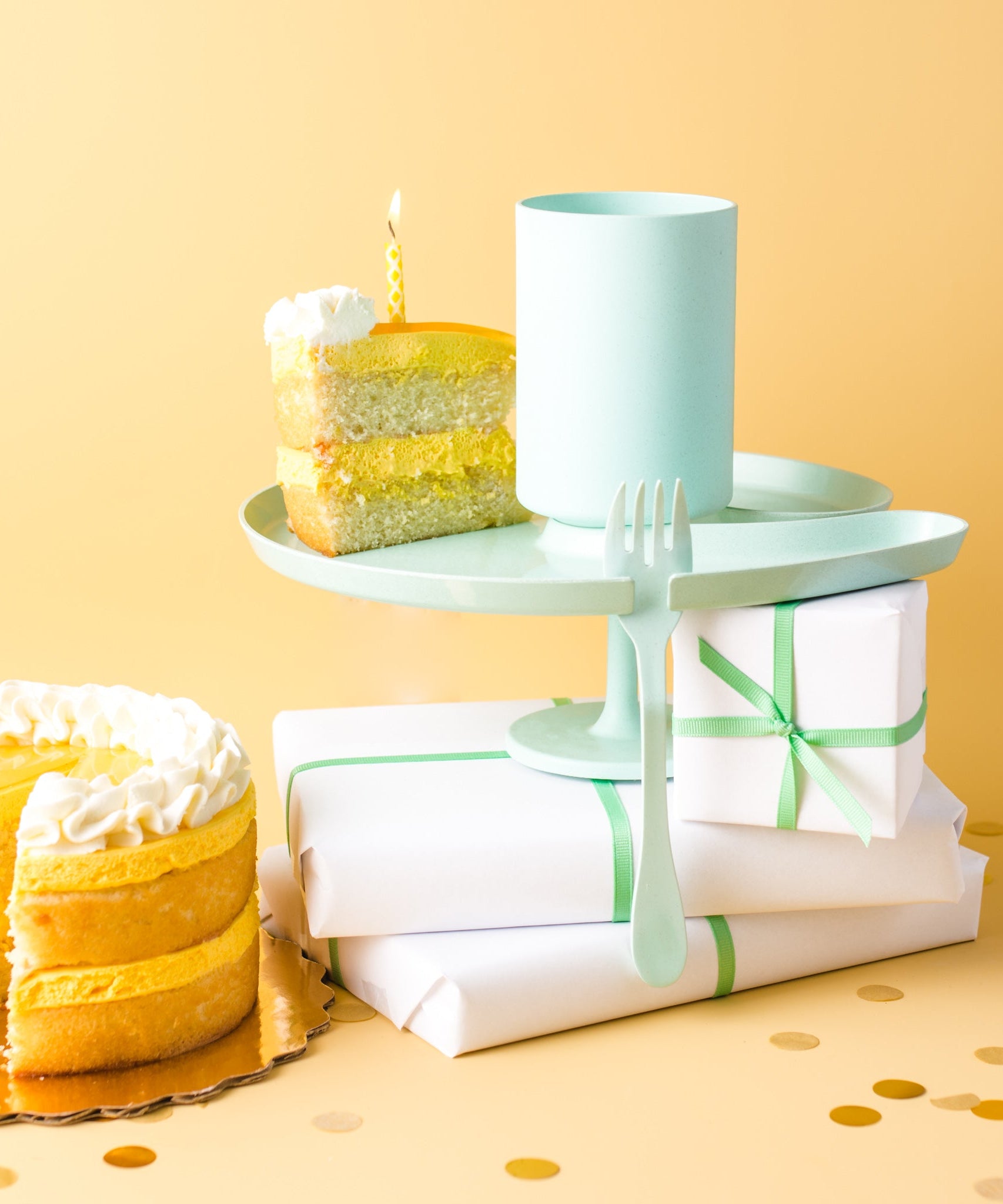Öko-Party-Set, 5-teilig