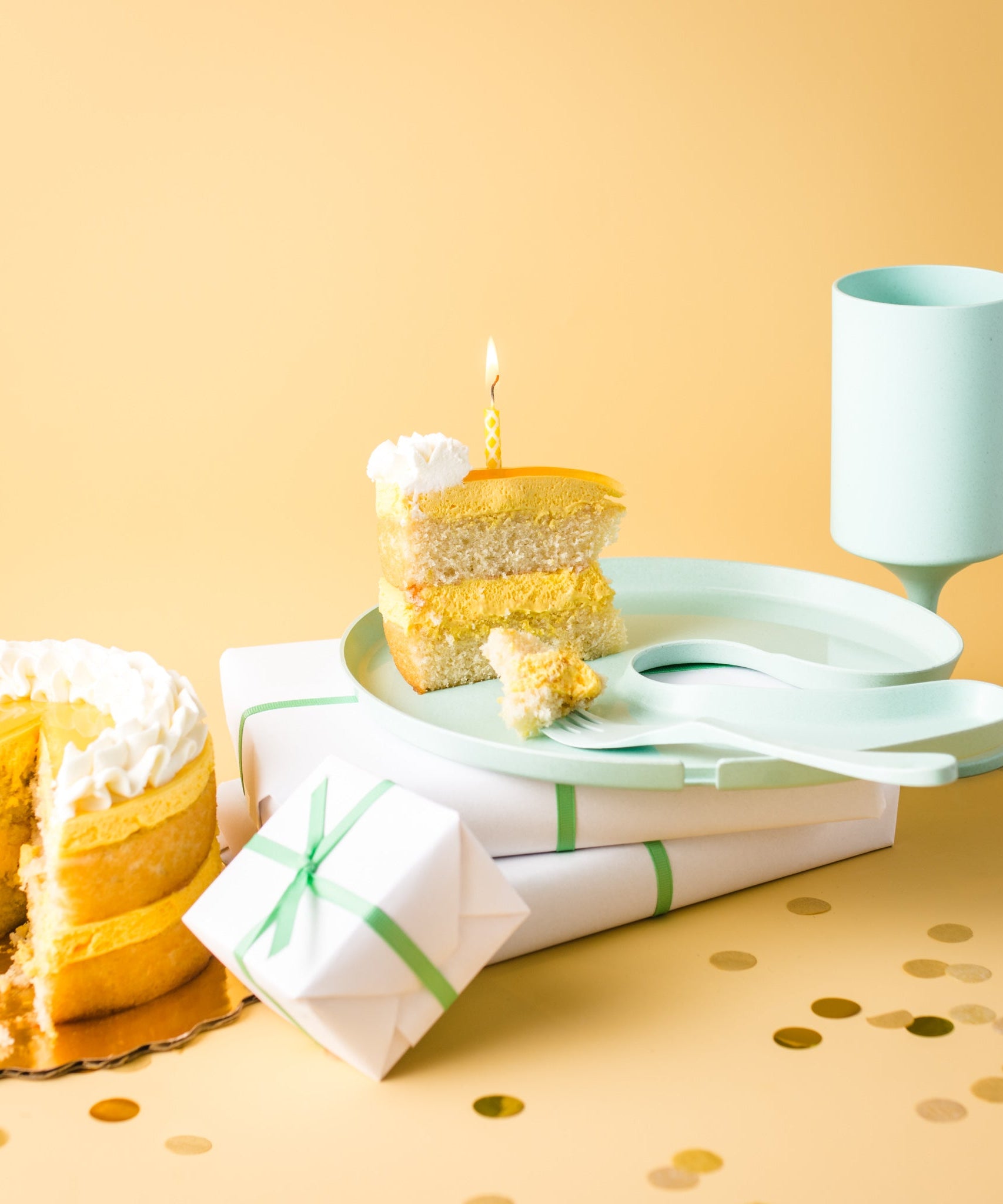 Öko-Party-Set, 5-teilig