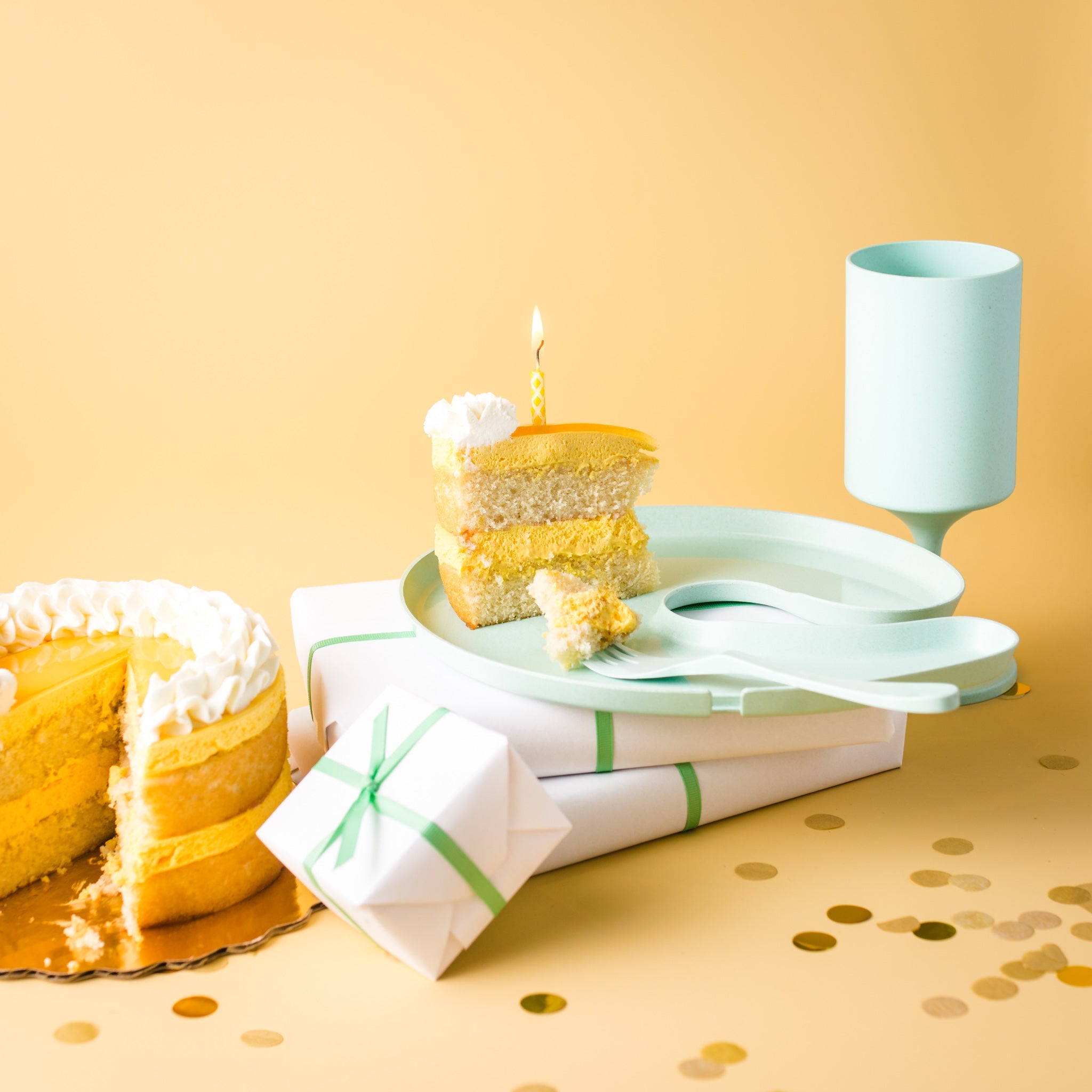 Öko-Party-Set, 5-teilig