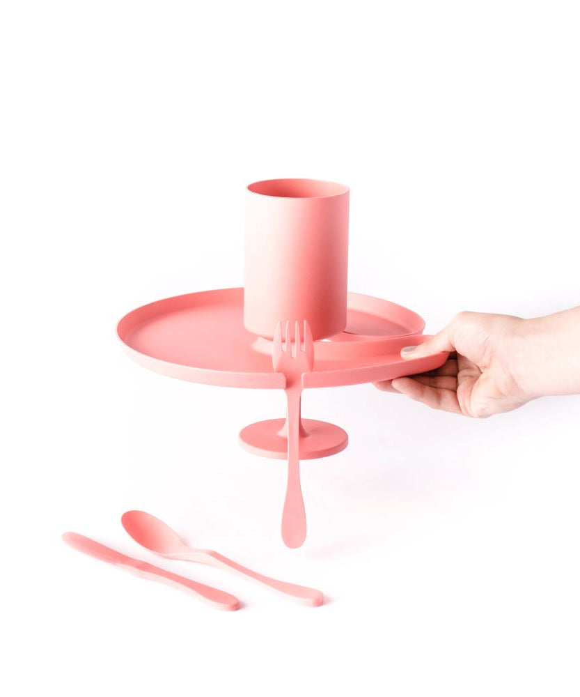 Öko-Party-Set, 5-teilig