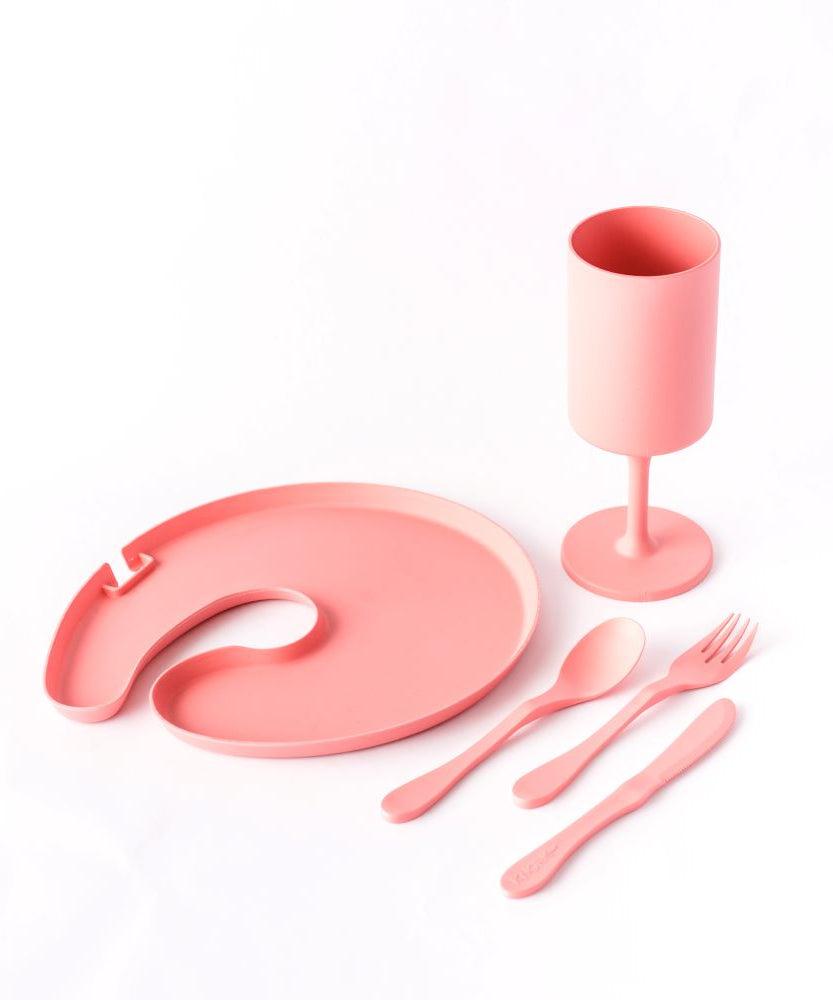 Öko-Party-Set, 5-teilig