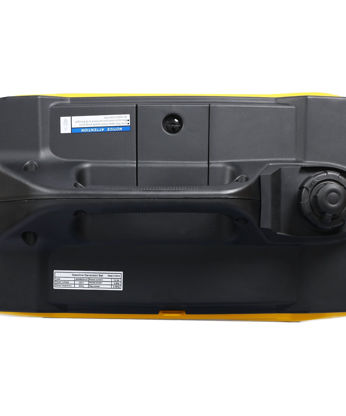 Heavy-Duty 79CC Ultra Quiet 2000W Portable Inverter Gas Generator (SAK75290)