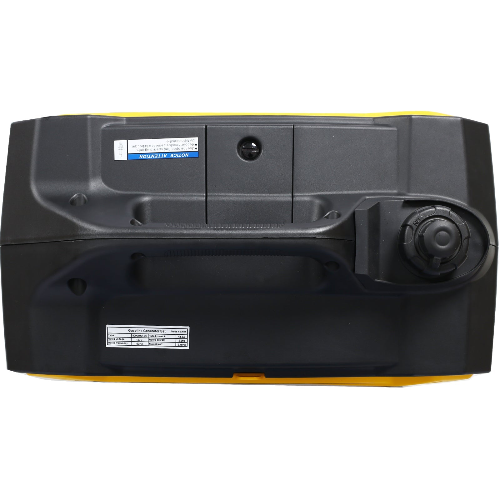 Heavy-Duty 79CC Ultra Quiet 2000W Portable Inverter Gas Generator (SAK75290)