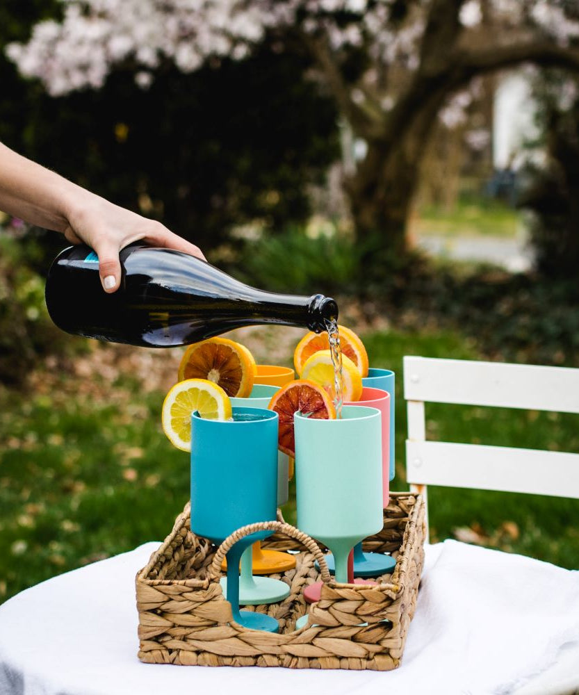Eco Party Cup, 4-teilig, Outdoor Weinglas