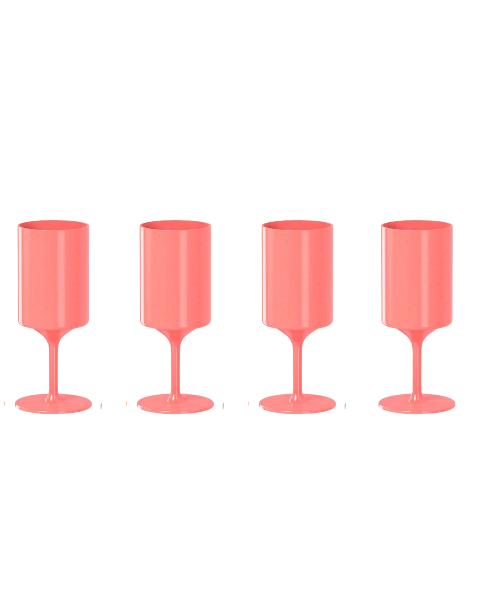 Eco Party Cup, 4-teilig, Outdoor Weinglas