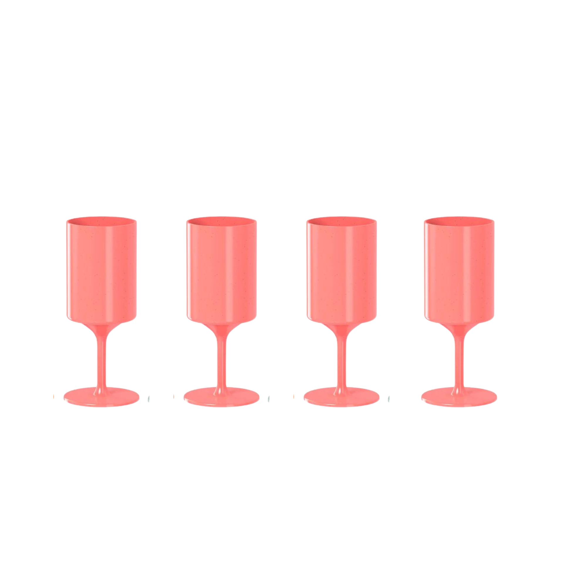 Eco Party Cup, 4-teilig, Outdoor Weinglas