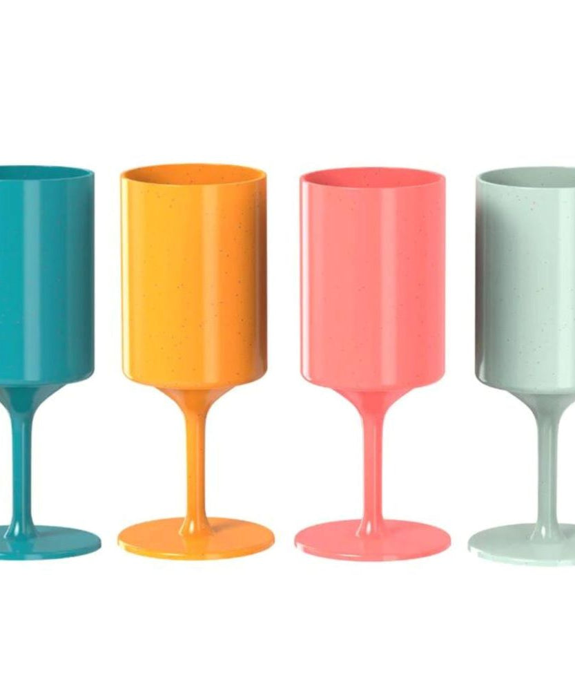 Eco Party Cup, 4-teilig, Outdoor Weinglas