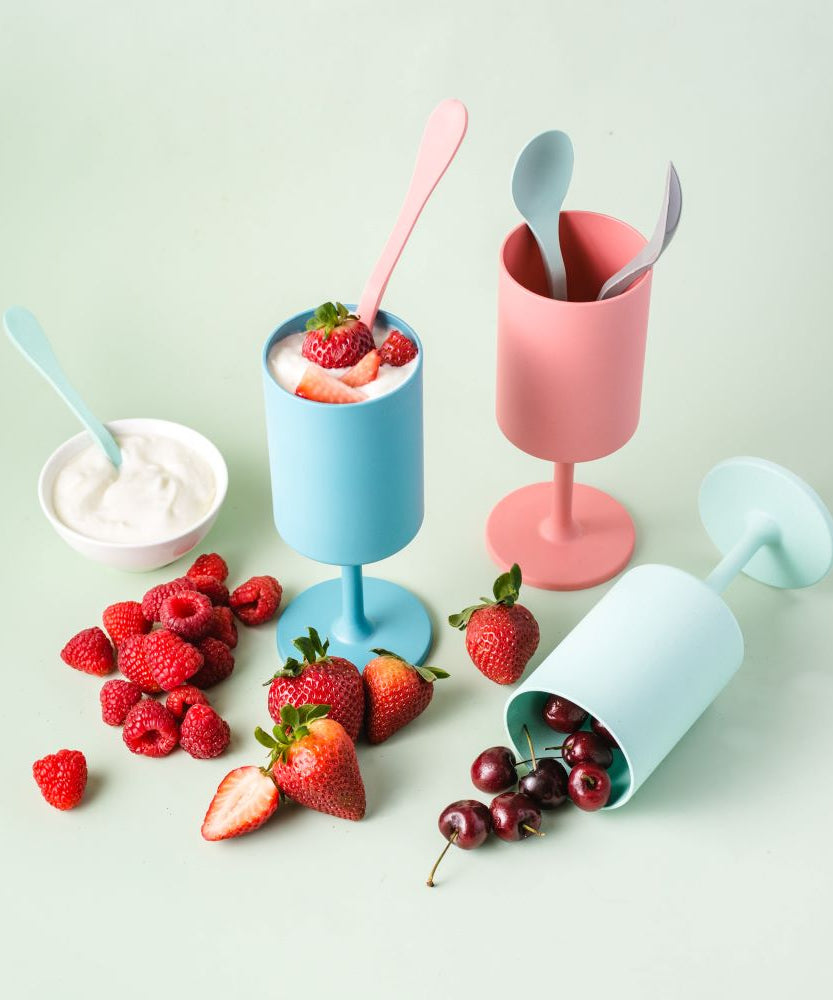 Eco Party Cup, 4-teilig, Outdoor Weinglas