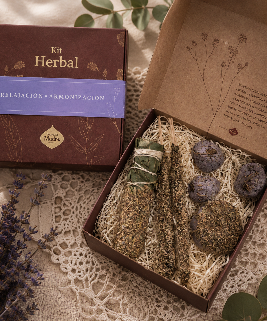 Lavender Herbal Gift Box | Relaxation