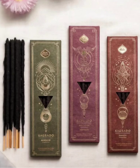 Spiritual Guide Sacred Incense