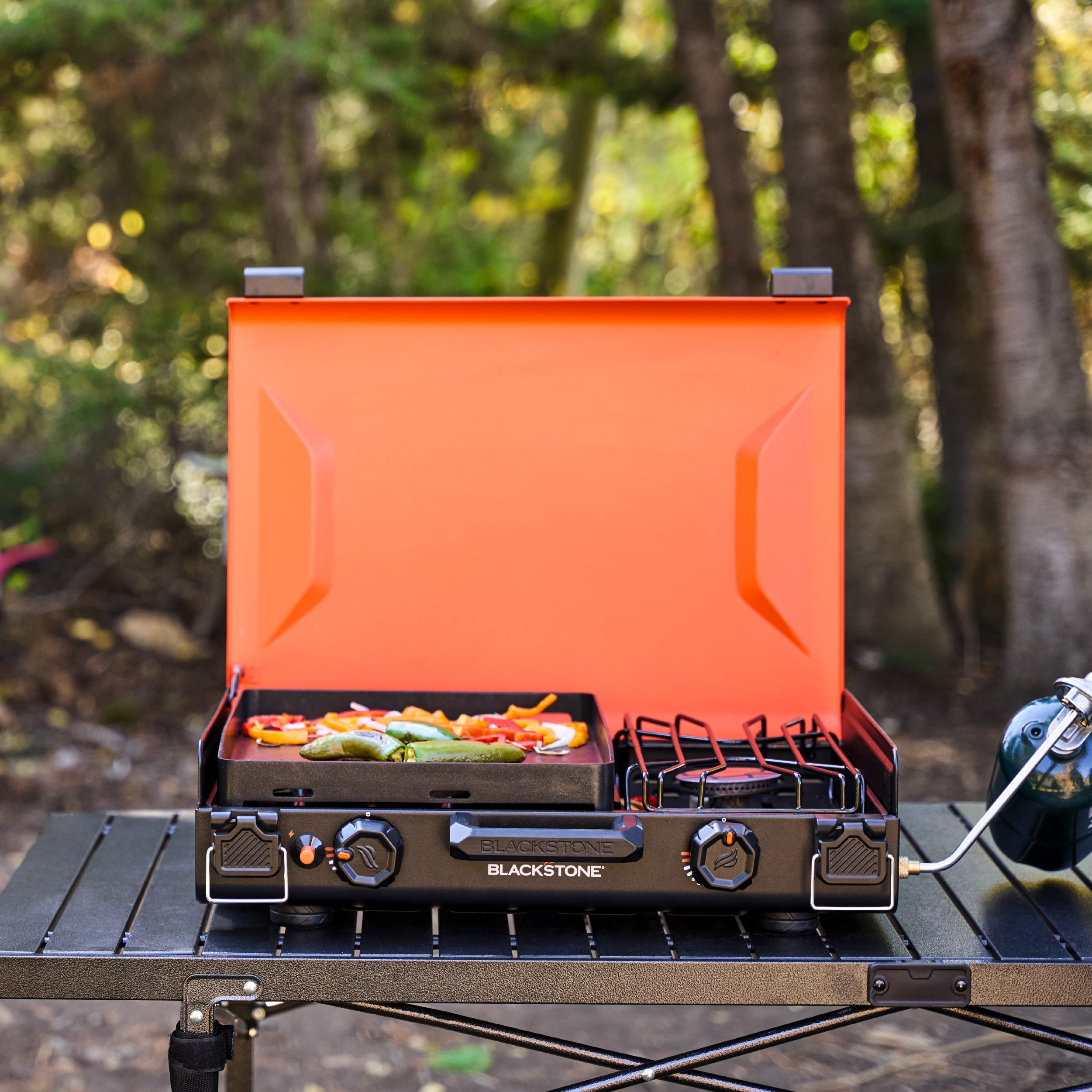 Blackstone OTG 12x14" Campinggrill mit Seitenbrenner