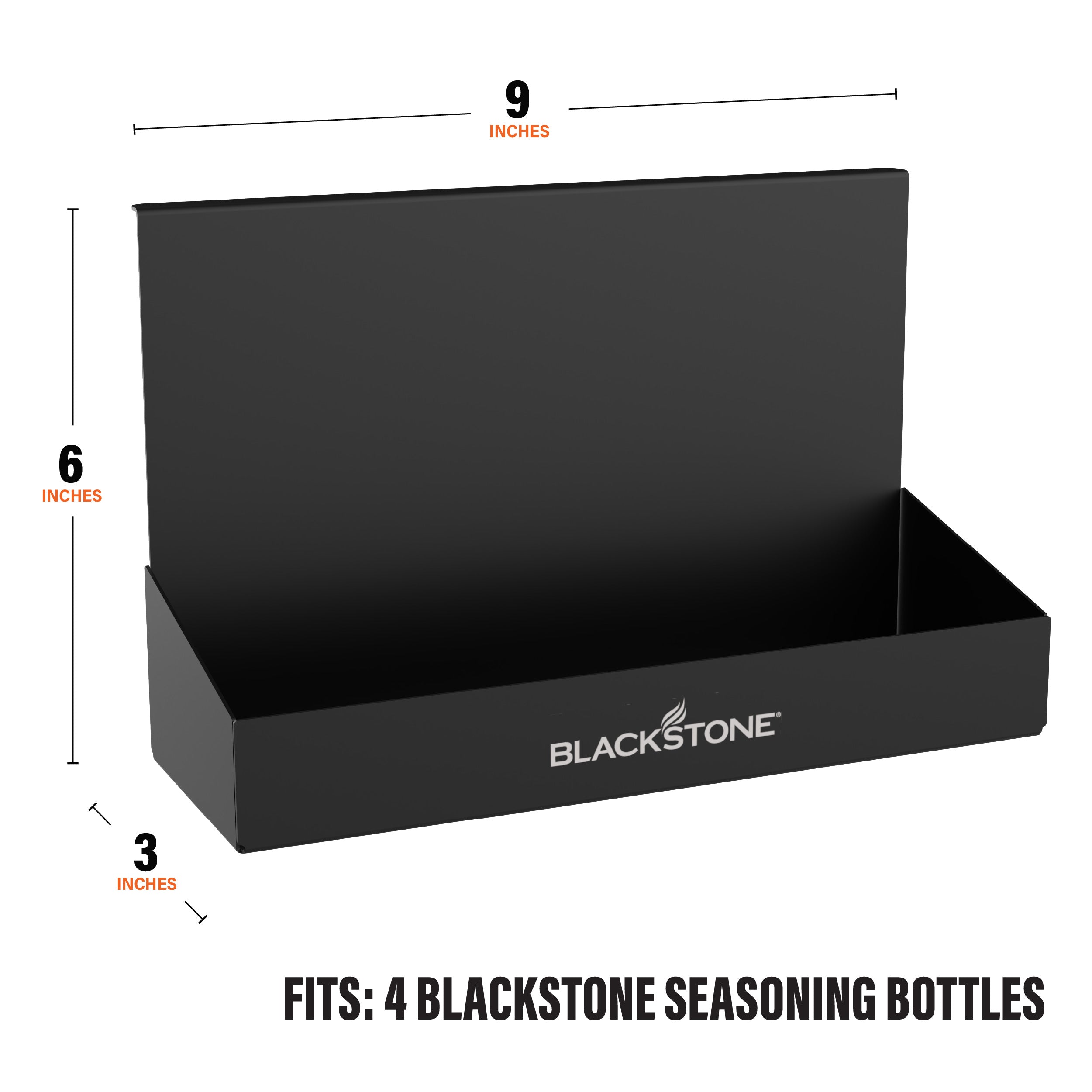 Blackstone BAR System Side Shelf Seasoning Rack