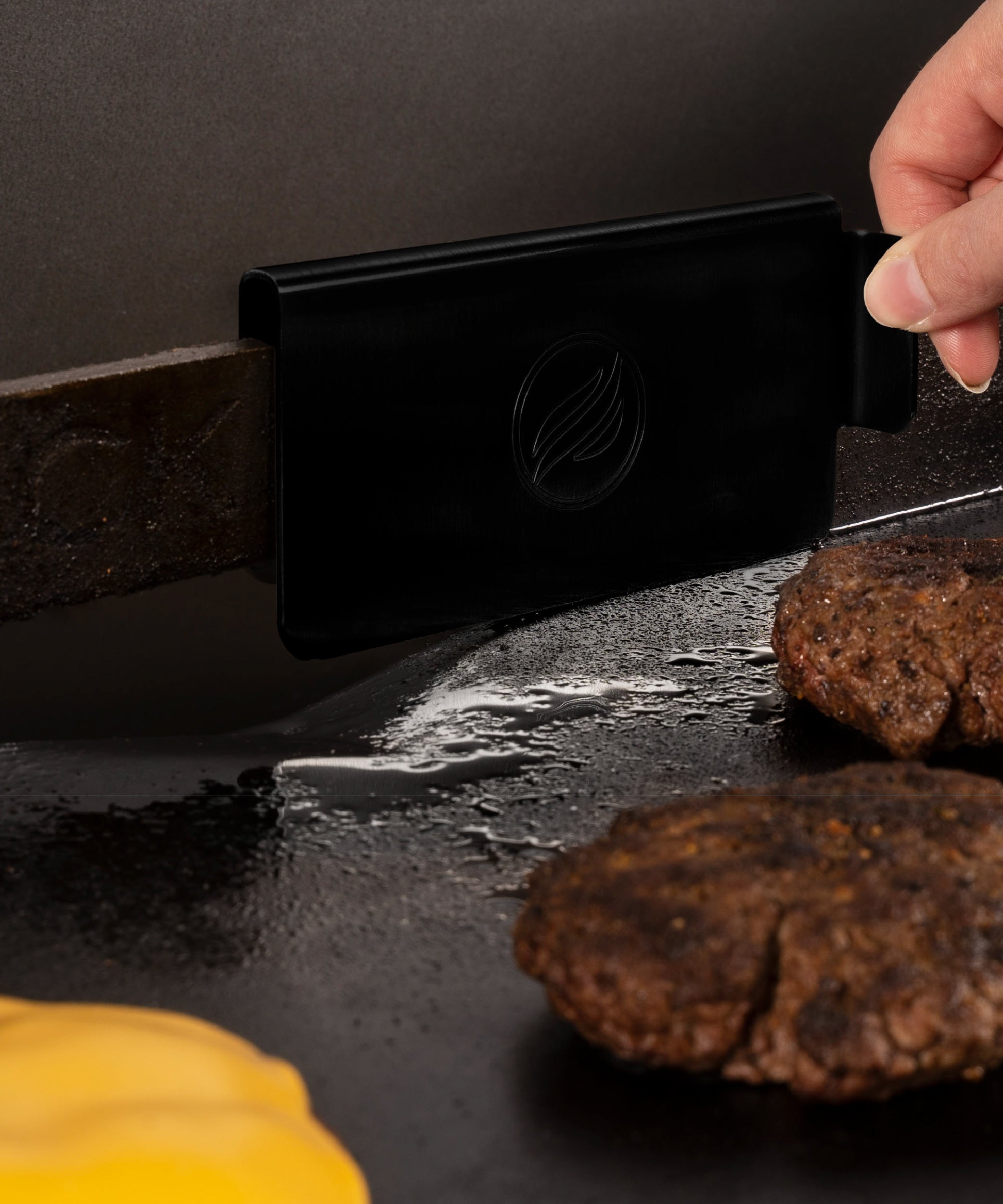 Blackstone BAR System Seitenregal Zubehör – Werkzeughaken & Fettklappe