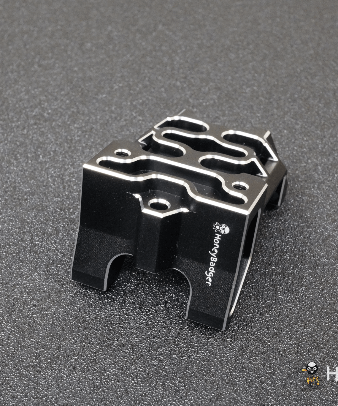 Metal Toolhead Carriage for Micron & Salad Fork by HoneyBadger