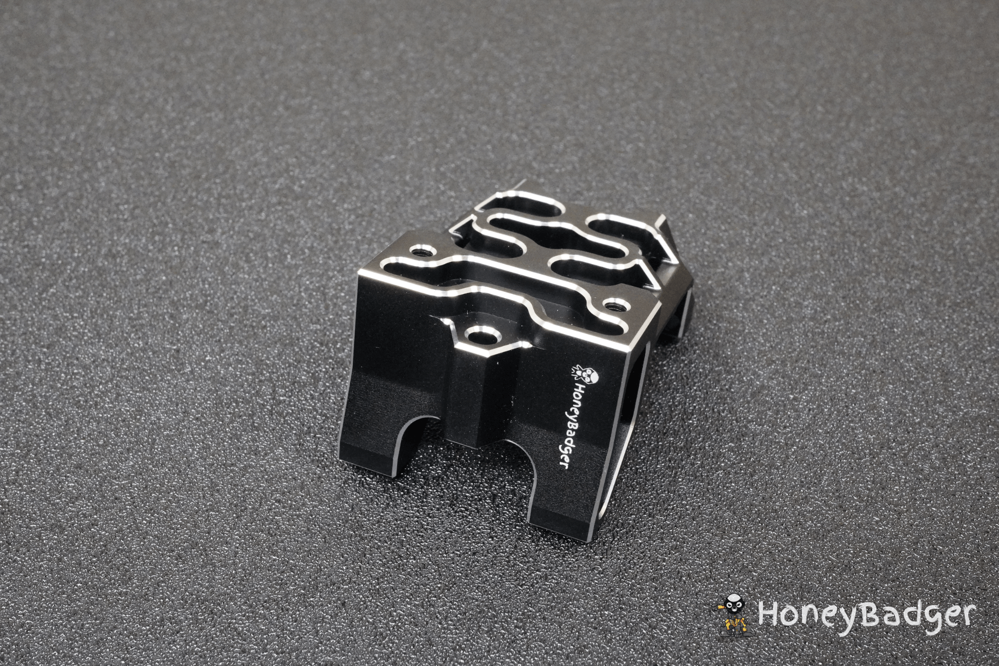Metal Toolhead Carriage for Micron & Salad Fork by HoneyBadger