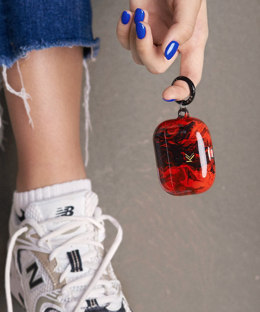 Misty Ruby AirPods Case