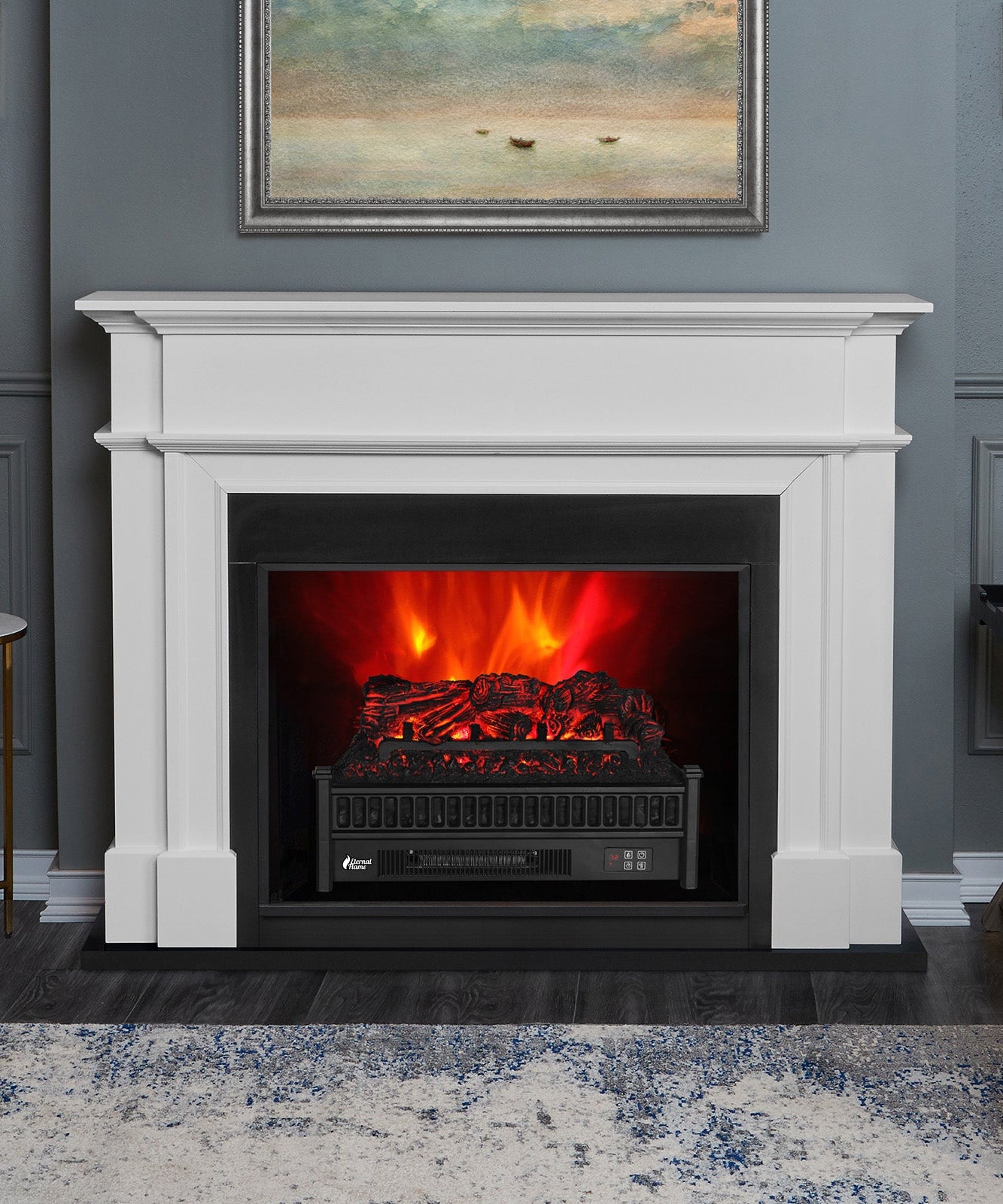 (Open Box) Eternal Flame EF23-PB Electric Fireplace Logs