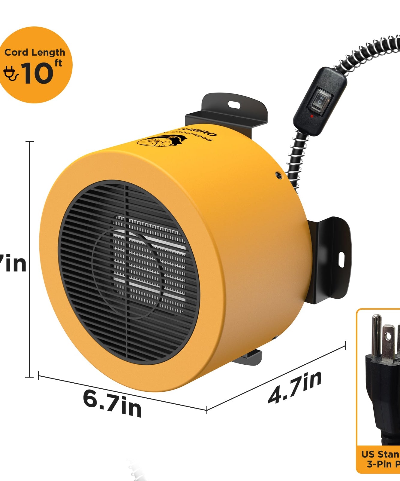 (Open Box) Neighborhood DH400A Dog House Heater