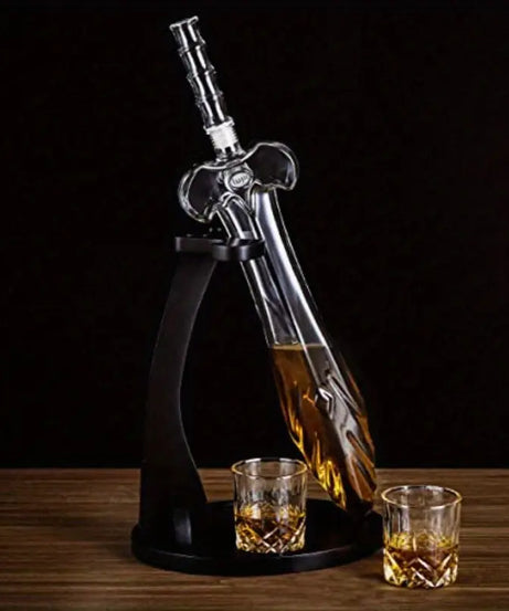 Legendary Sword Decanter Gift Set