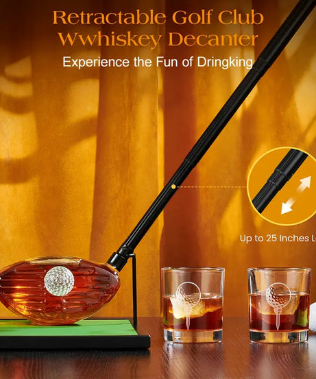 The Golfer’s Decanter Set