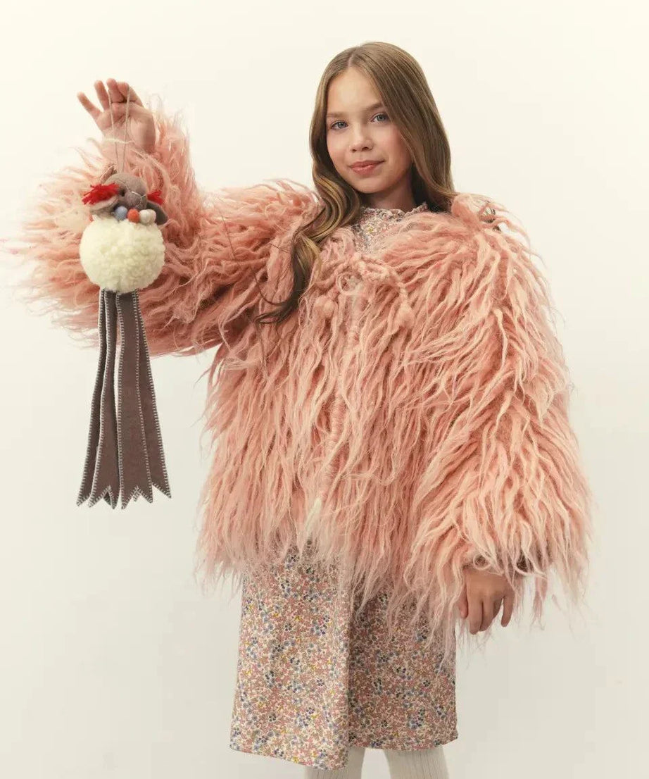Small Wool Lamb Toy