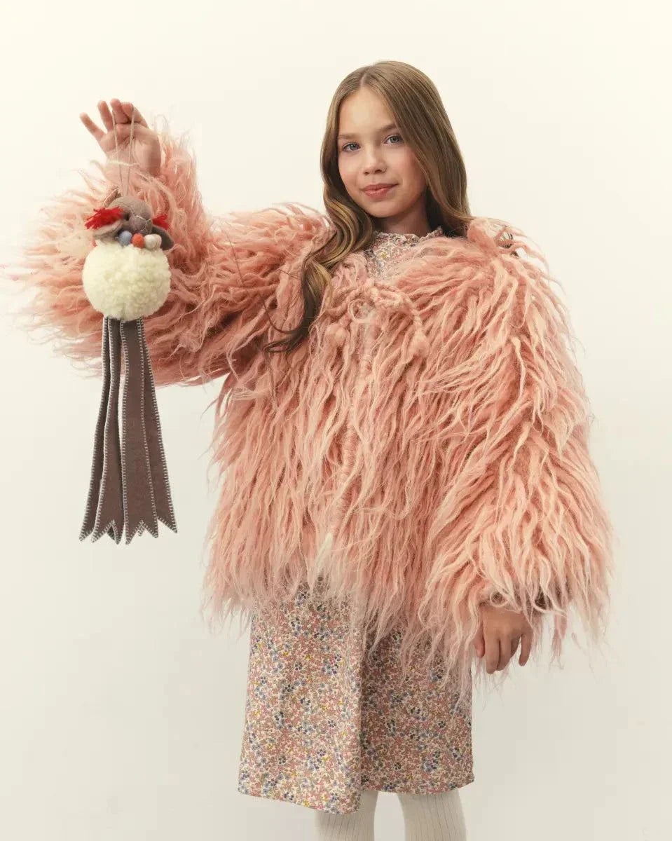 Small Wool Lamb Toy