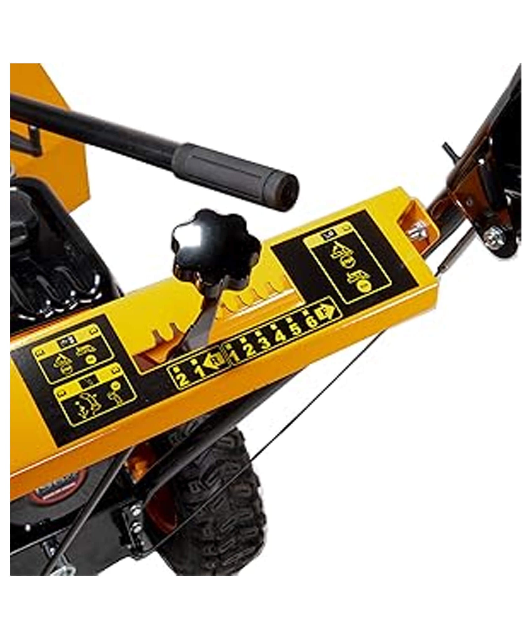 Heavy-Duty 7HP 31-Inch Commercial Walk-Behind Gas-Powered Sweeper (SAK25489)