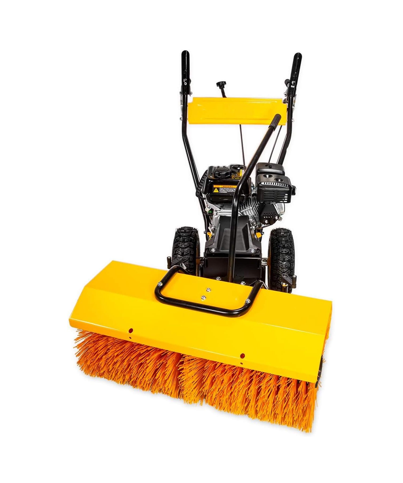 Heavy-Duty 7HP 31-Inch Commercial Walk-Behind Gas-Powered Sweeper (SAK25489)