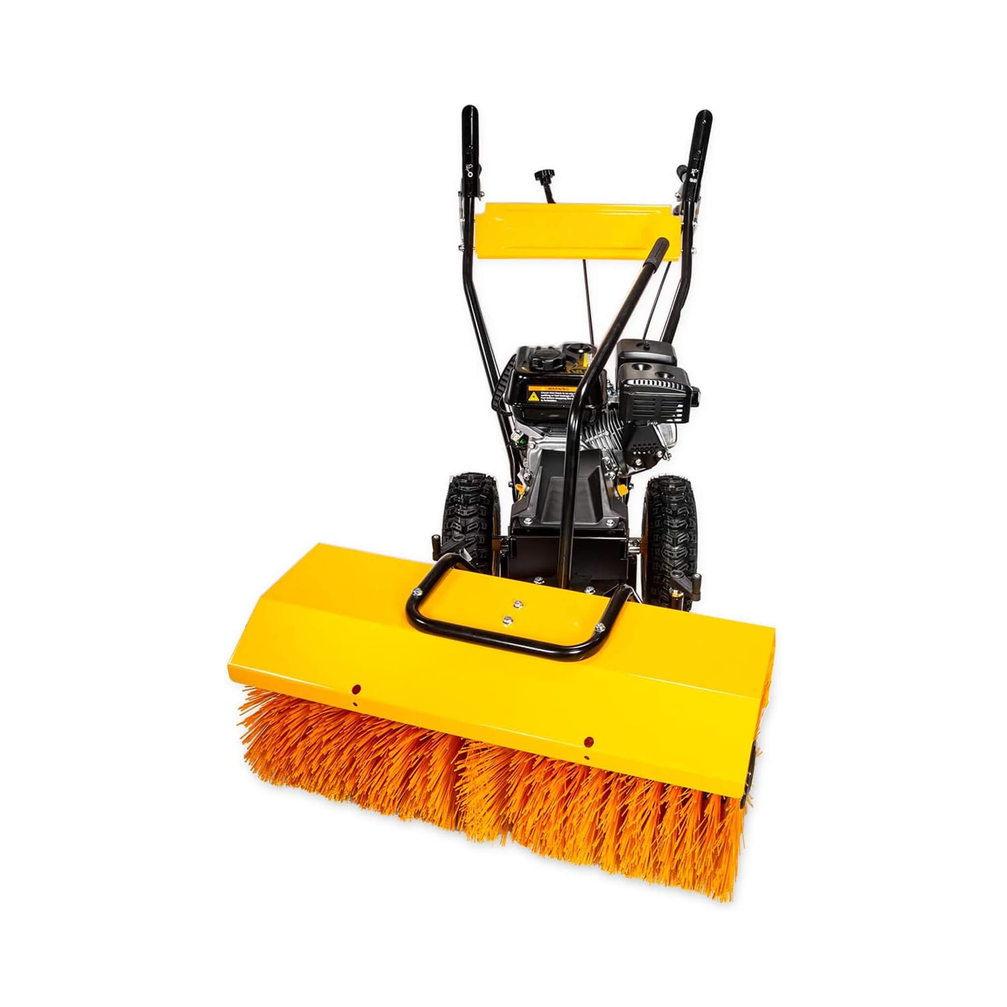 Heavy-Duty 7HP 31-Inch Commercial Walk-Behind Gas-Powered Sweeper (SAK25489)