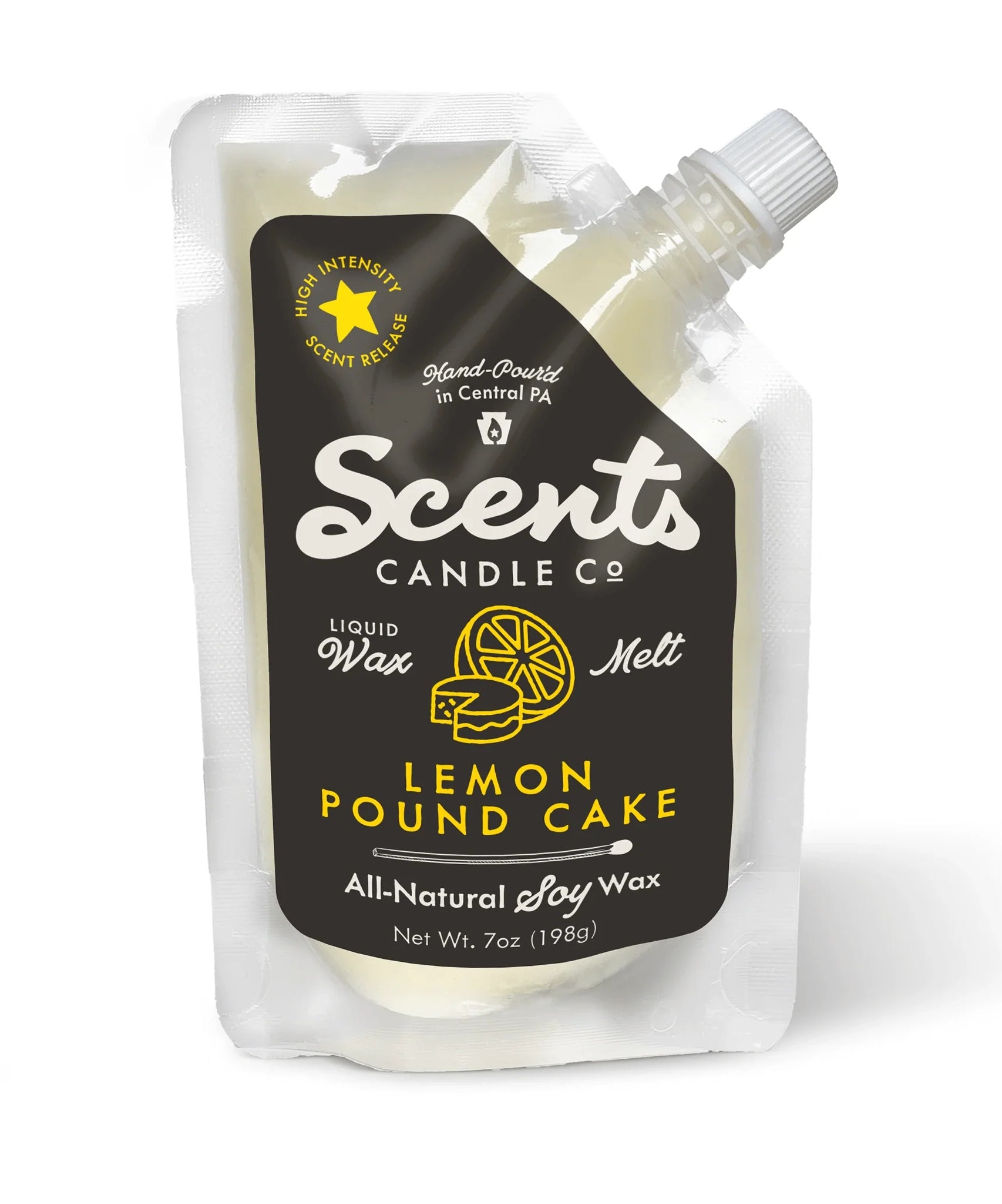 Lemon Pound Cake by Scents