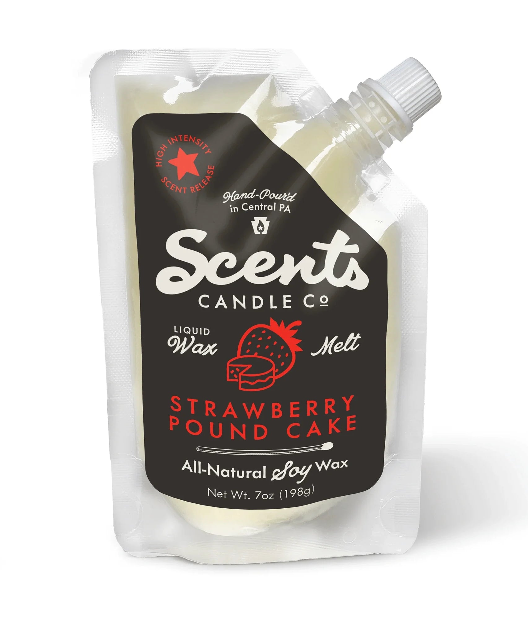 Scents Candle Co. Strawberry Pound Cake Soy Wax Candles