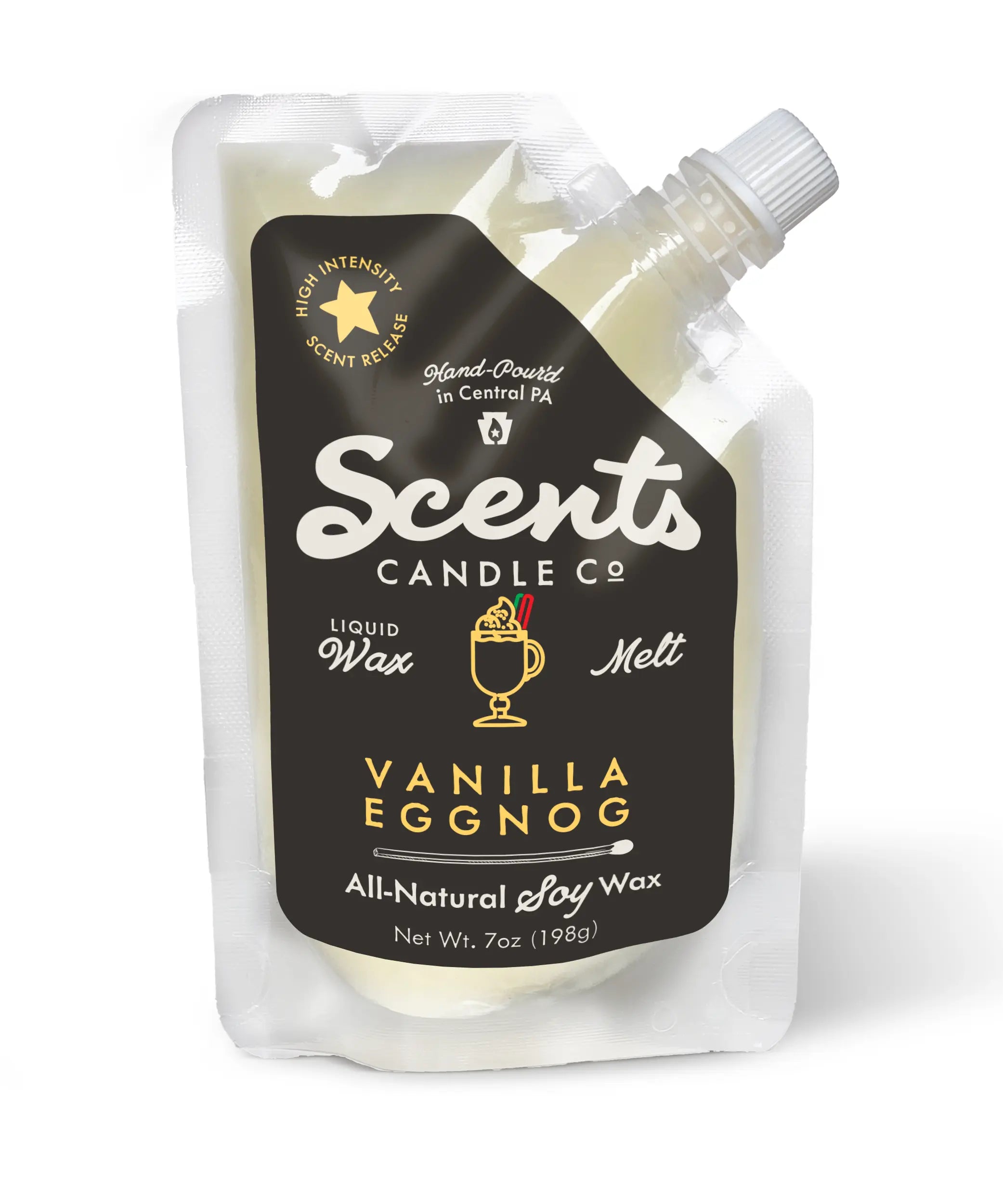 Scents Candle Co. Vanilla Eggnog Soy Wax Candles