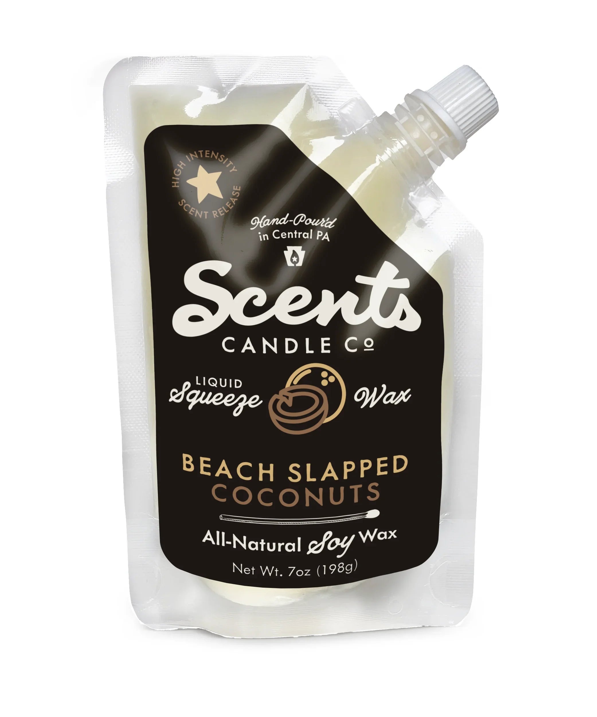 Beach Slapped Coconut