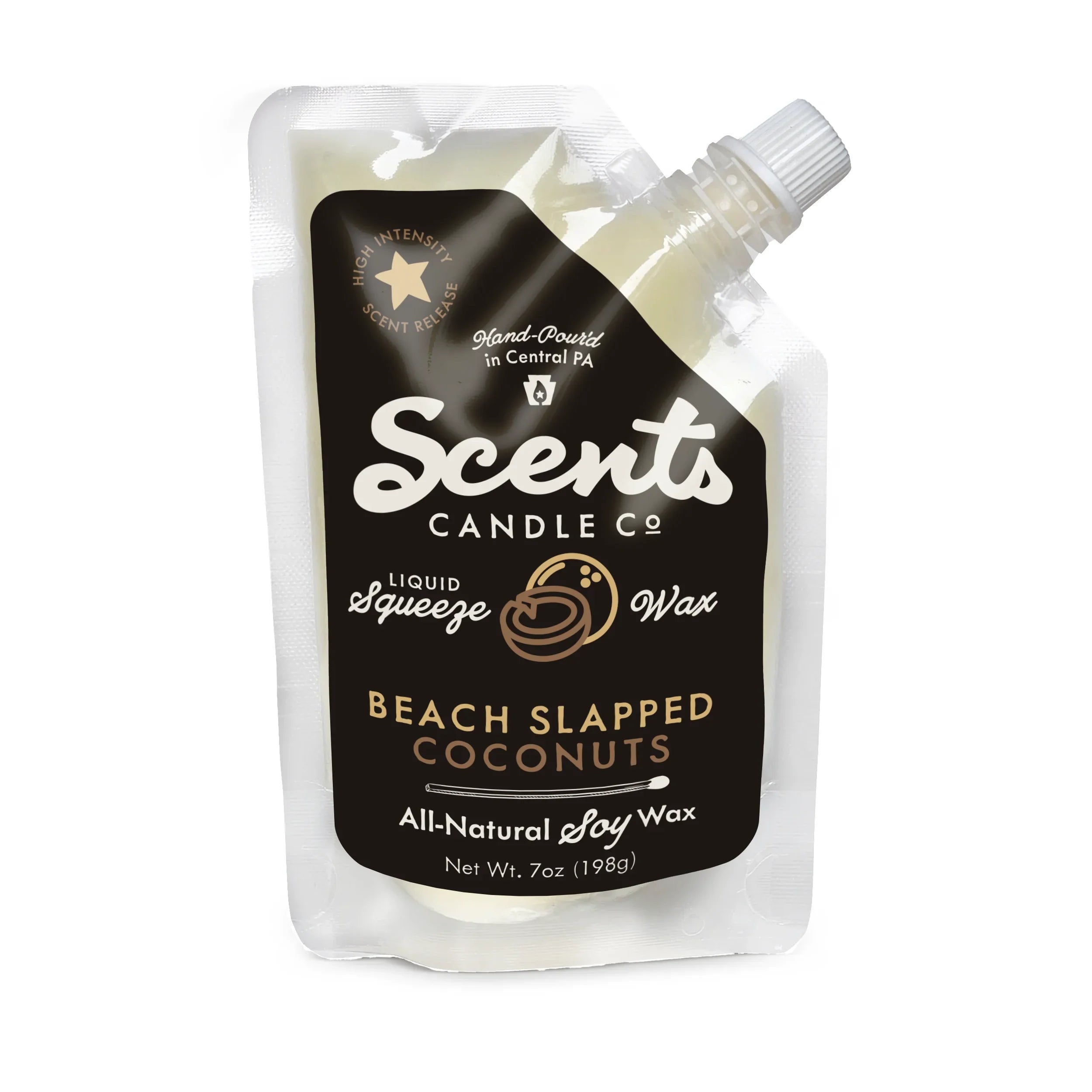 Beach Slapped Coconut