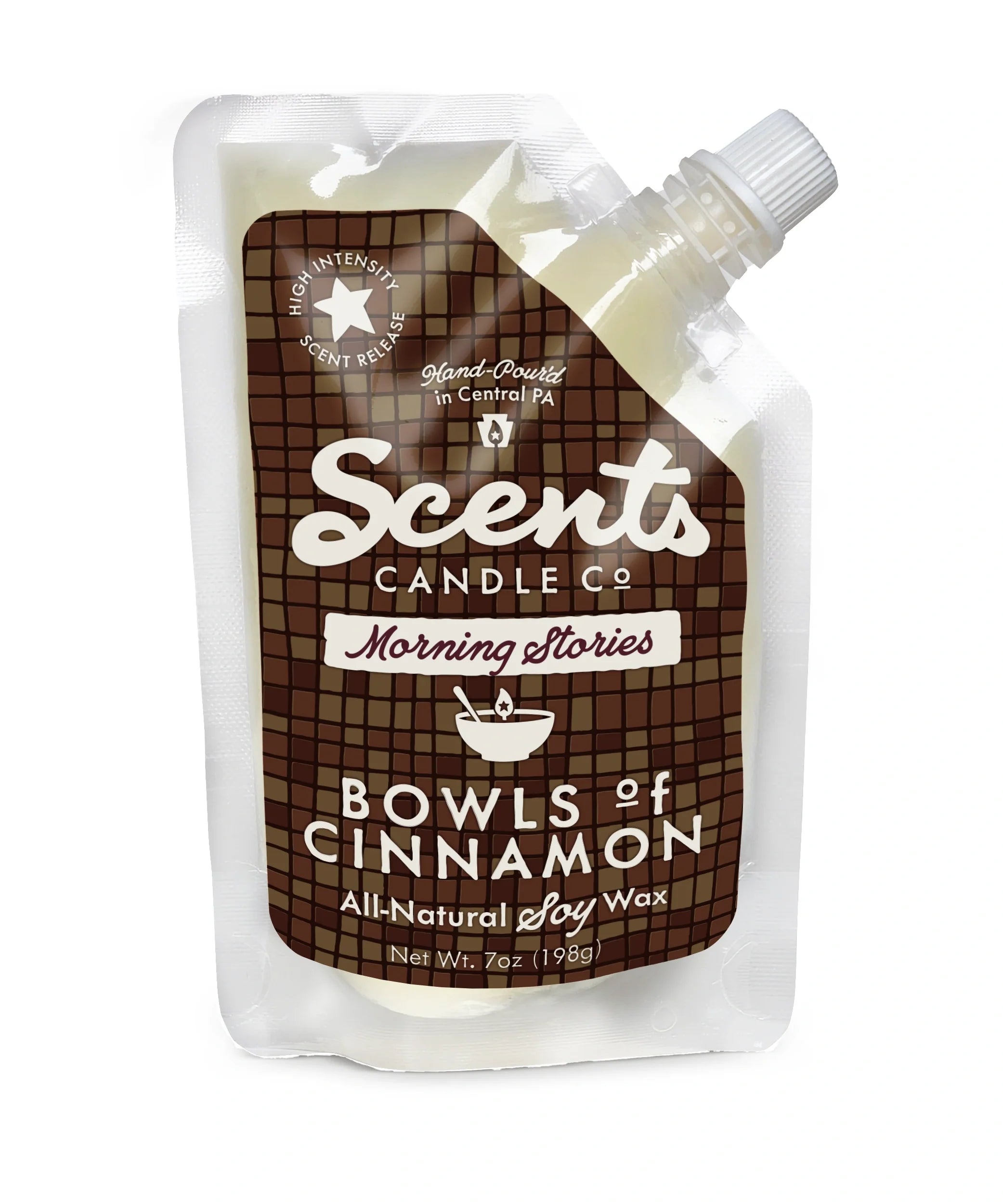 Bowl of Cinnamon by Scents