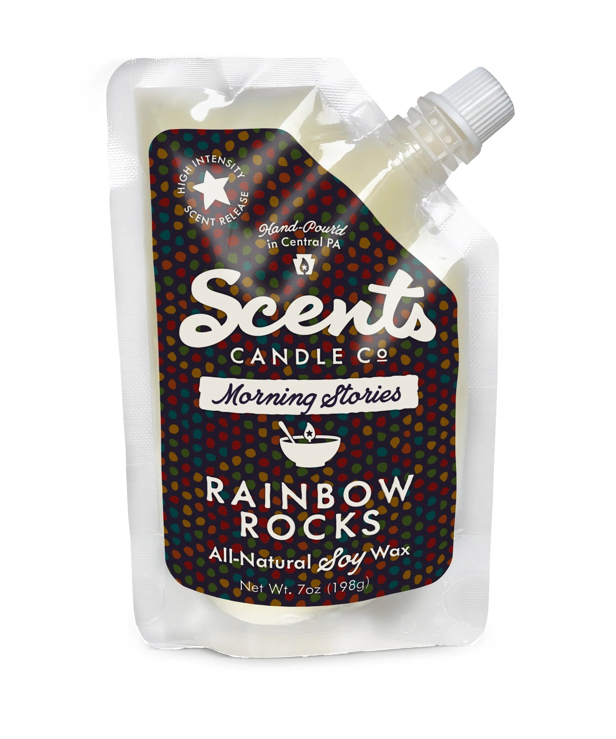 Scents Candle Co. Rainbow Rocks Wax Candles