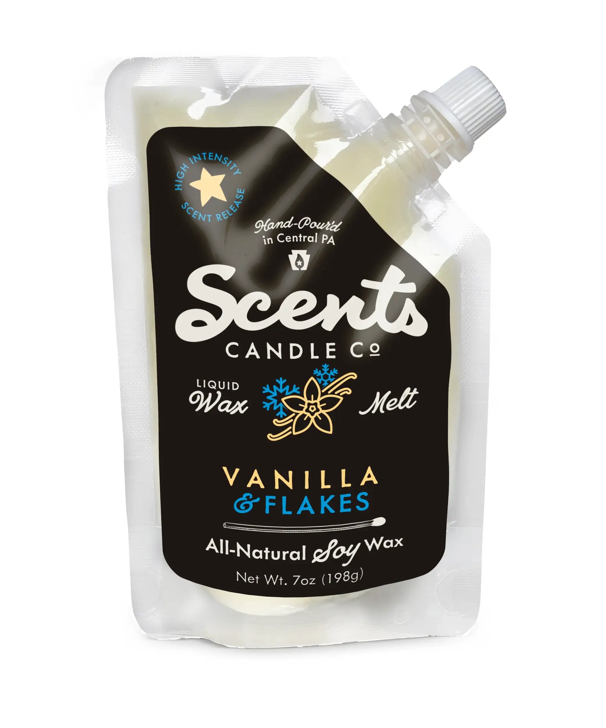 Vanilla + Flakes by Scents