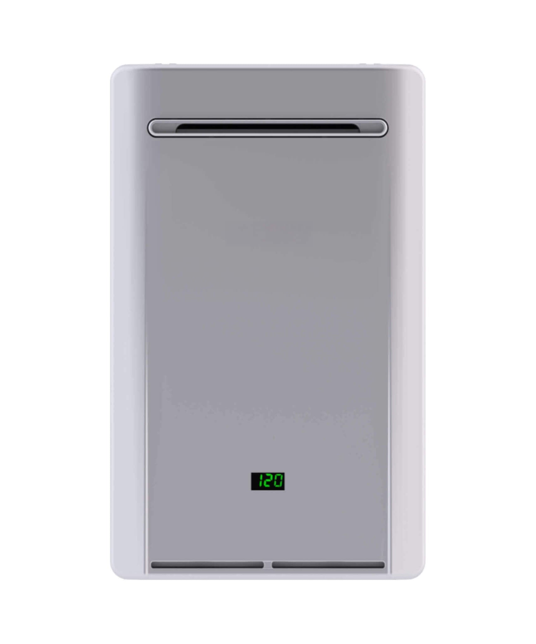RN 8.5 GPM 180K BTU Outdoor Non-Condensing Residential Liquid Propane Tankless Water Heater (SAK19876)
