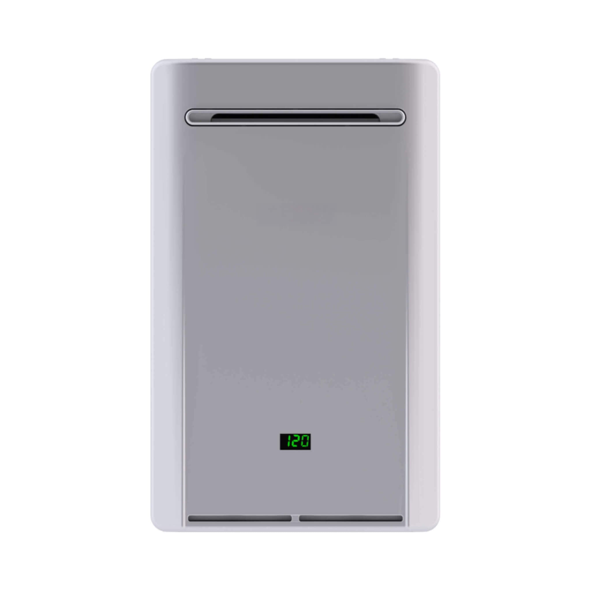 RN 8.5 GPM 180K BTU Outdoor Non-Condensing Residential Liquid Propane Tankless Water Heater (SAK19876)