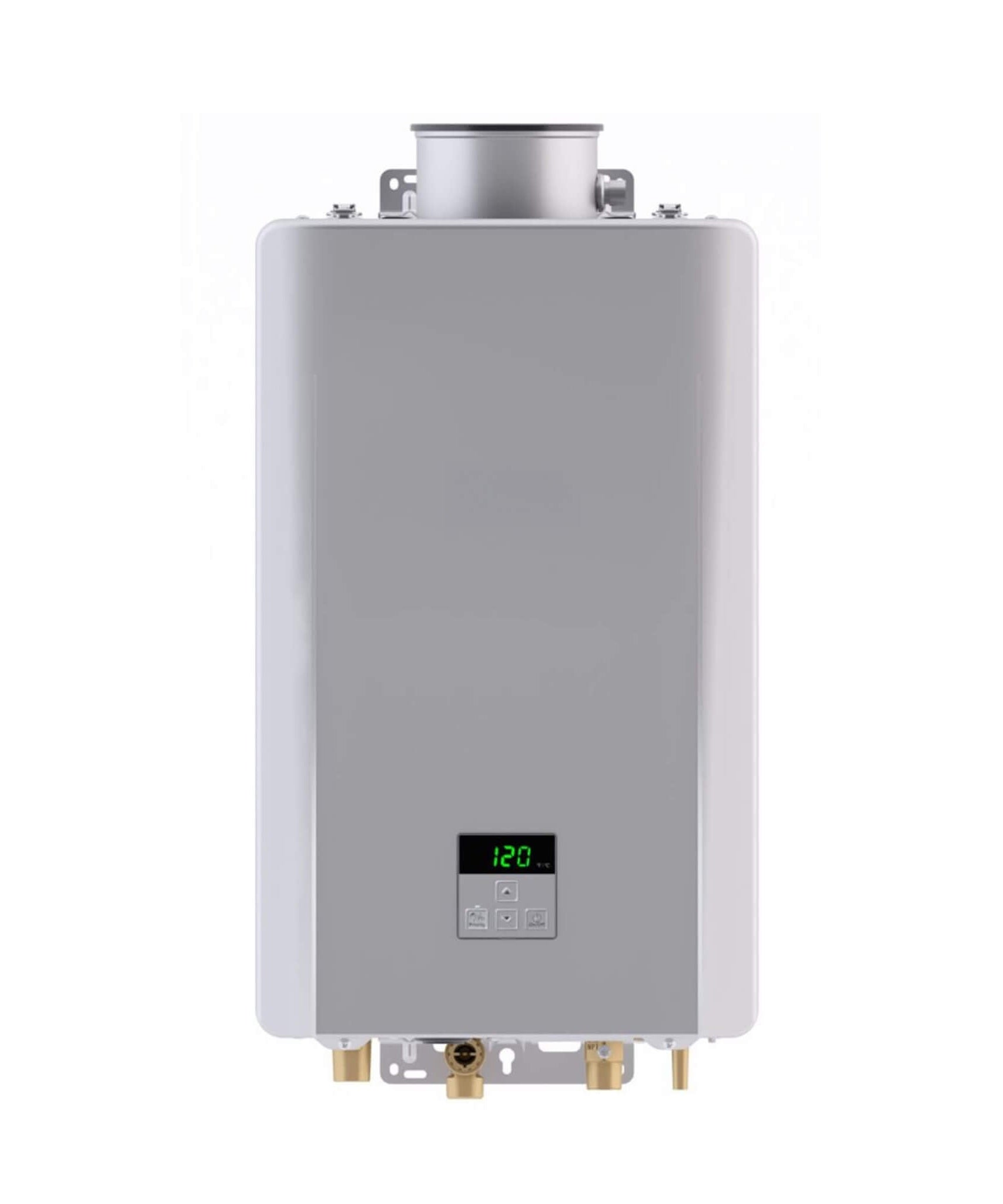 RN 8.5 GPM Indoor 180K BTU Non-Condensing Tankless Natural Gas Water Heater (SAK39176)